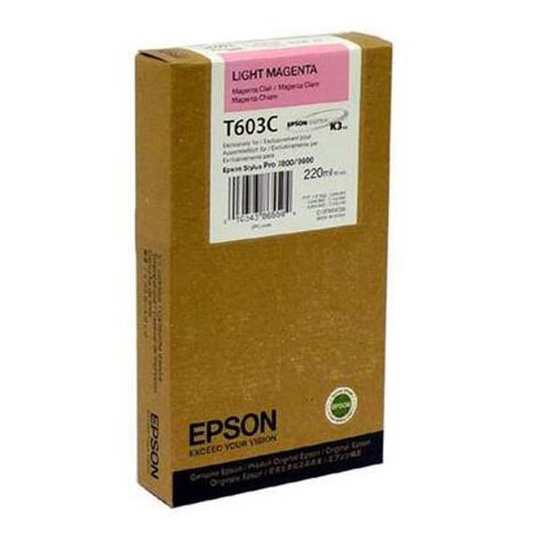EPSON T603C (C13T603C00) - originální Epson