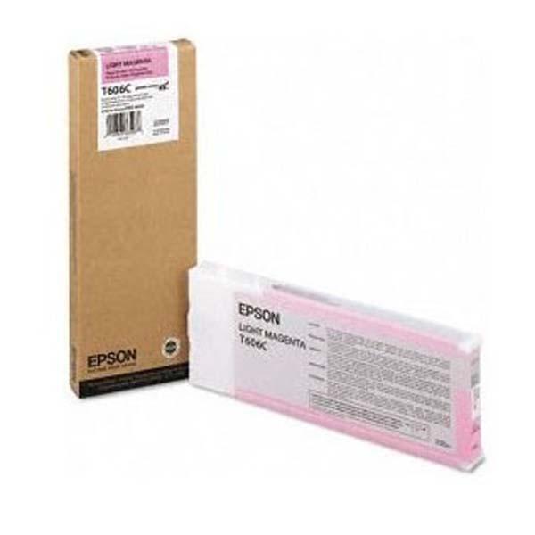 EPSON T606C (C13T606C00) - originální Epson