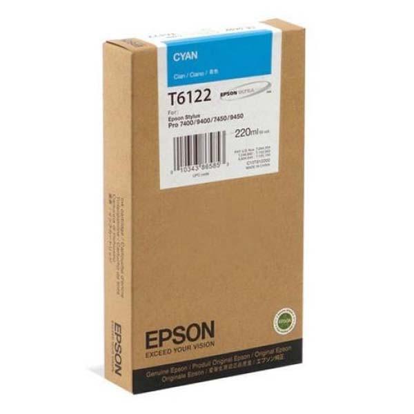 EPSON T6122 (C13T612200) - originální Epson