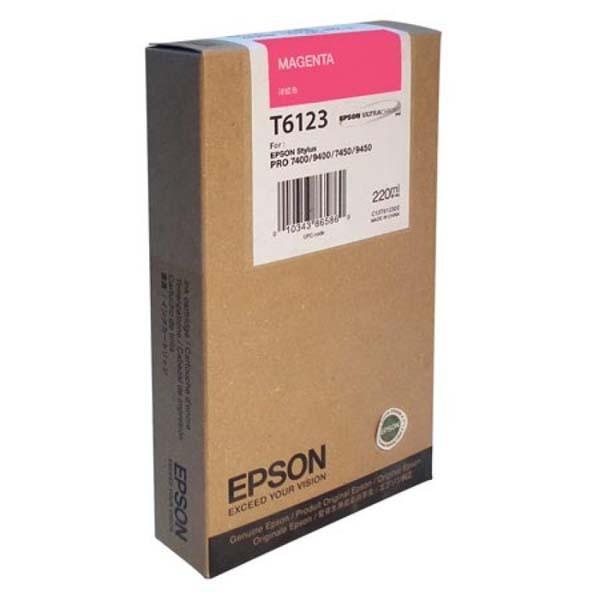 EPSON T6123 (C13T612300) - originální Epson