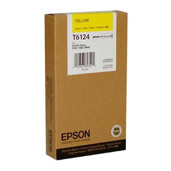 EPSON T6124 (C13T612400) - originální Epson