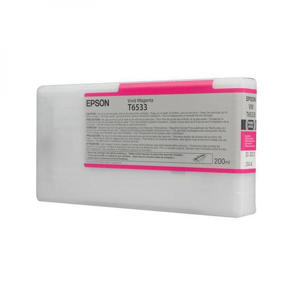 EPSON T6533 (C13T653300) - originální Epson