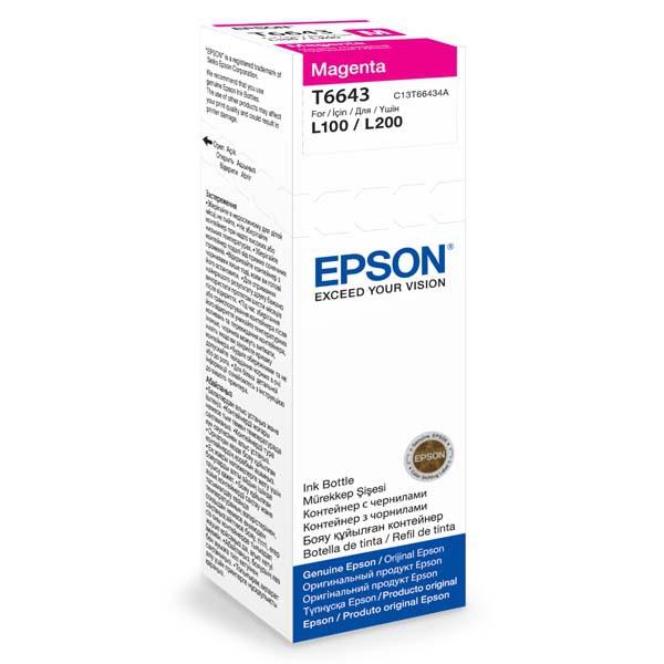 EPSON T6643 (C13T66434A) - originální Epson
