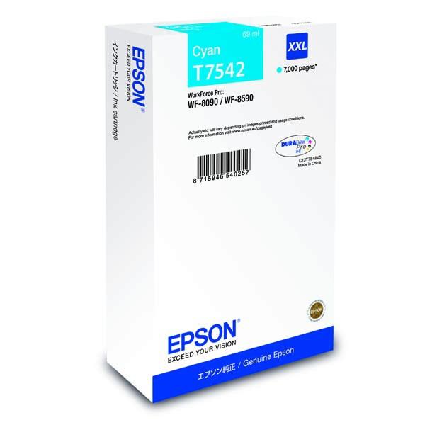EPSON T7542 (C13T754240) - originální Epson