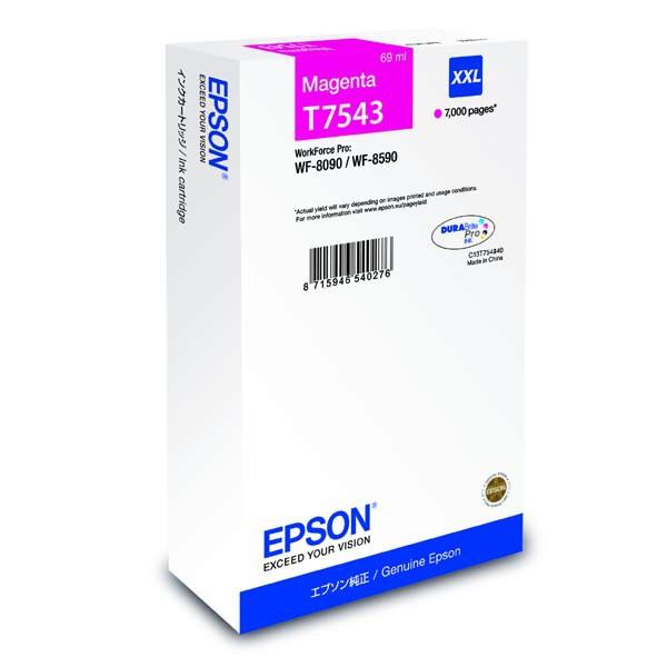 EPSON T7543 (C13T754340) - originální Epson