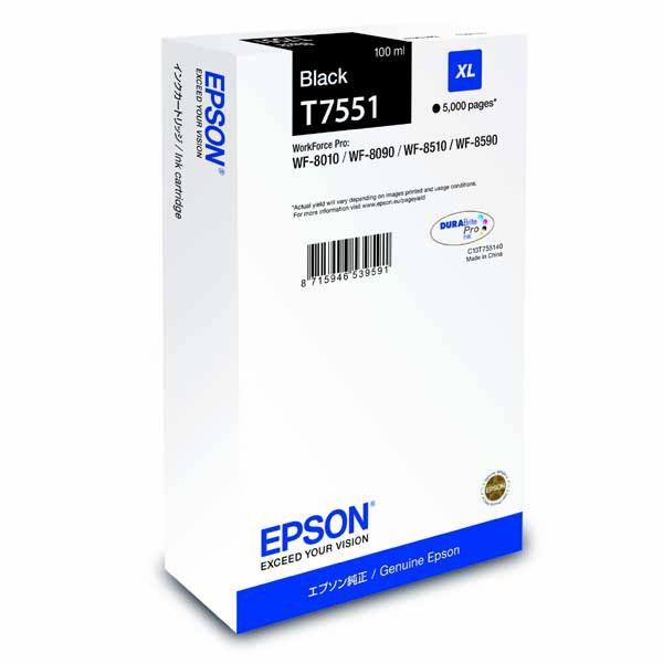 EPSON T7551 (C13T755140) - originální Epson