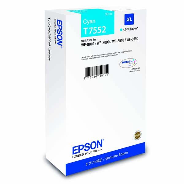 EPSON T7552 (C13T755240) - originální Epson