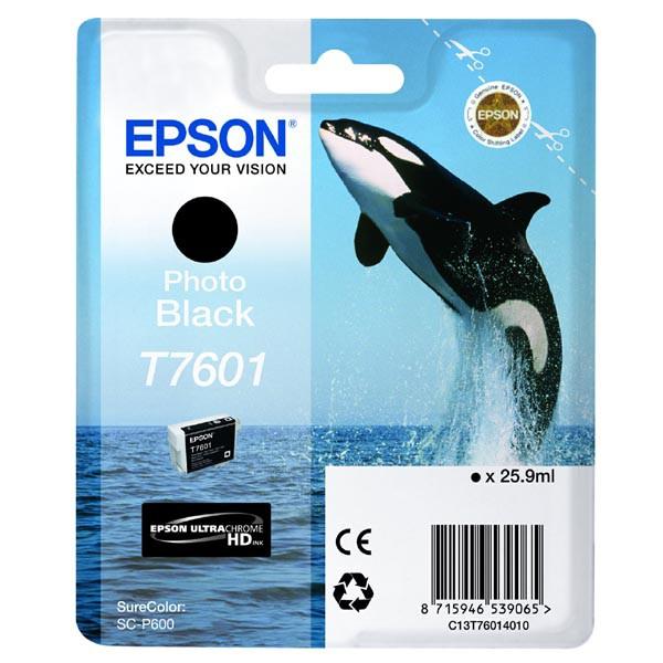 EPSON T7601 (C13T76014010) - originální Epson