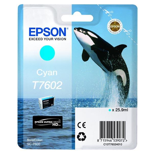 EPSON T7602 (C13T76024010) - originální Epson