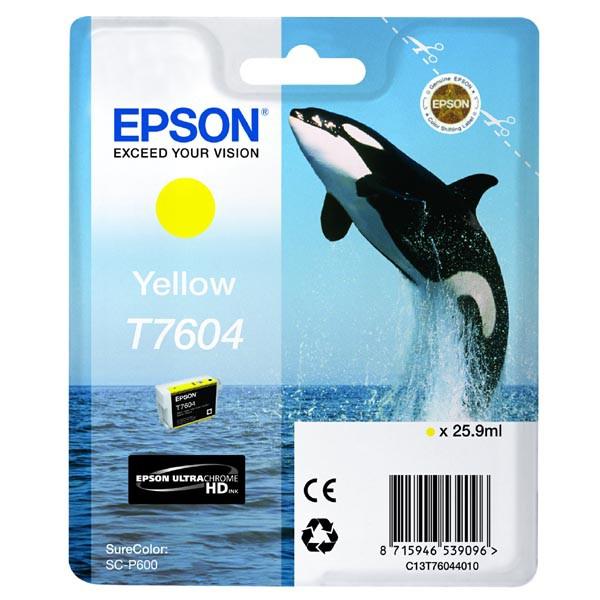 EPSON T7604 (C13T76044010) - originální Epson