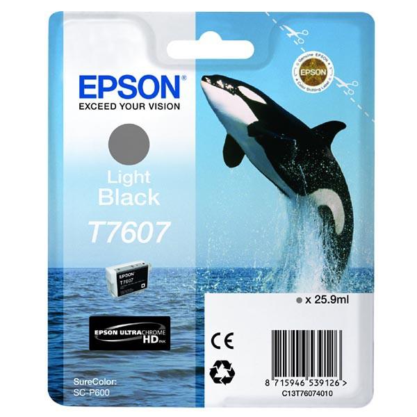 EPSON T7607 (C13T76074010) - originální Epson