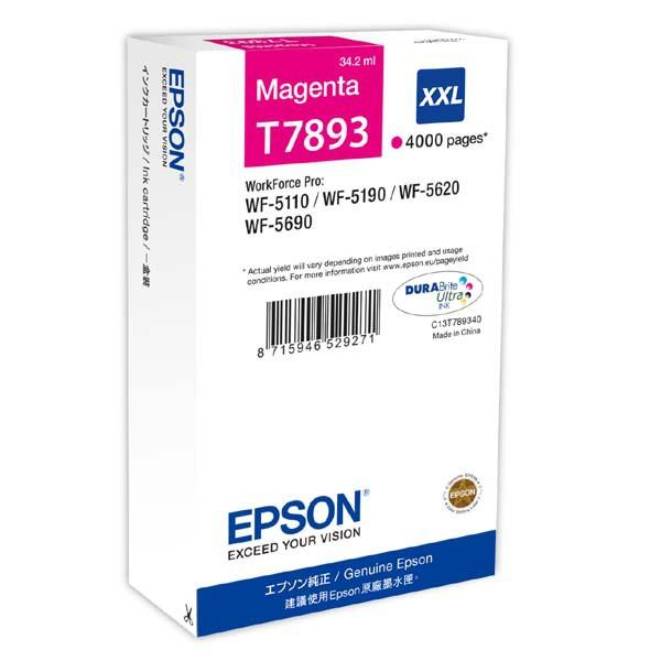 EPSON T7893 (C13T789340) - originální Epson