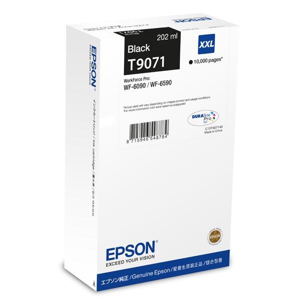 EPSON T9071 (C13T907140) - originální Epson
