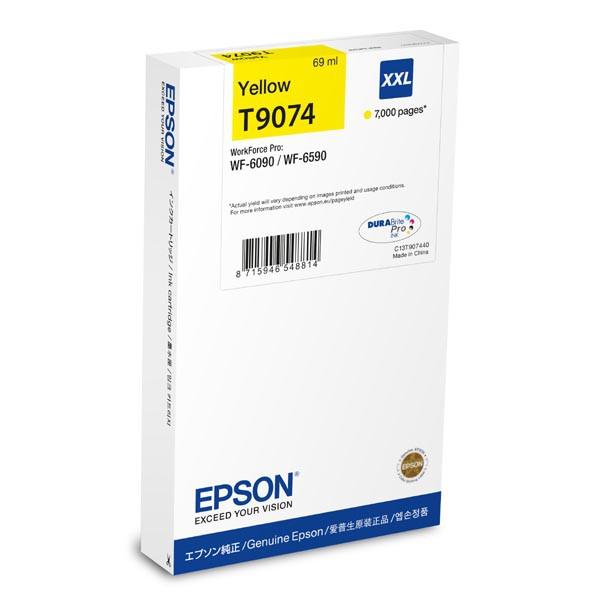 EPSON T9074 (C13T907440) - originální Epson