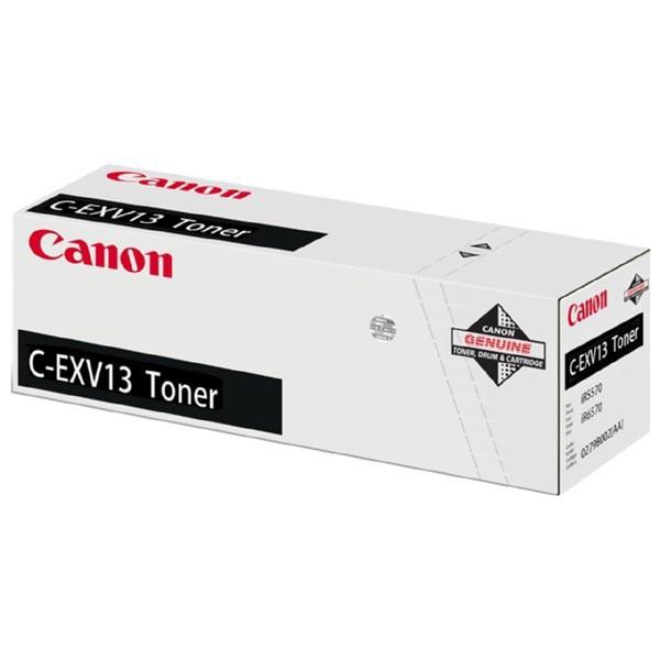 CANON C-EXV13 BK - originální Canon