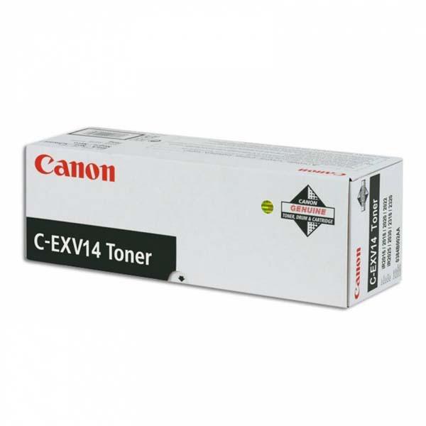 CANON C-EXV14 BK - originální Canon