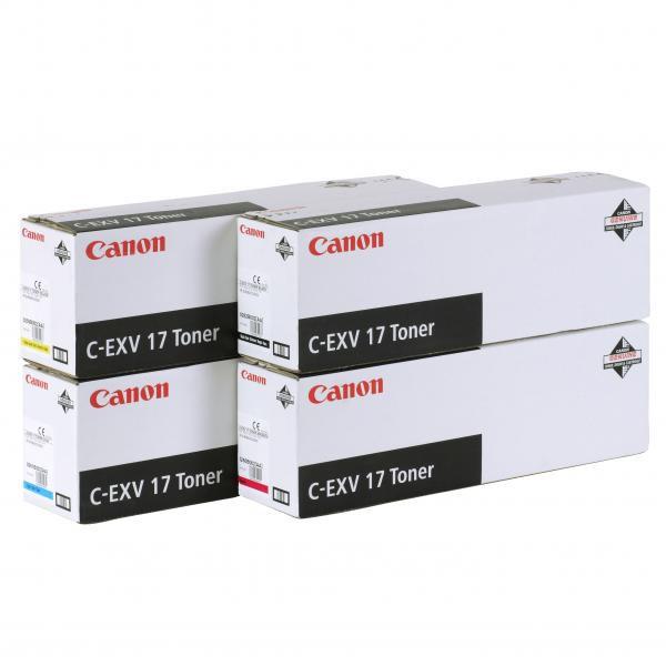 CANON C-EXV17 BK - originální Canon