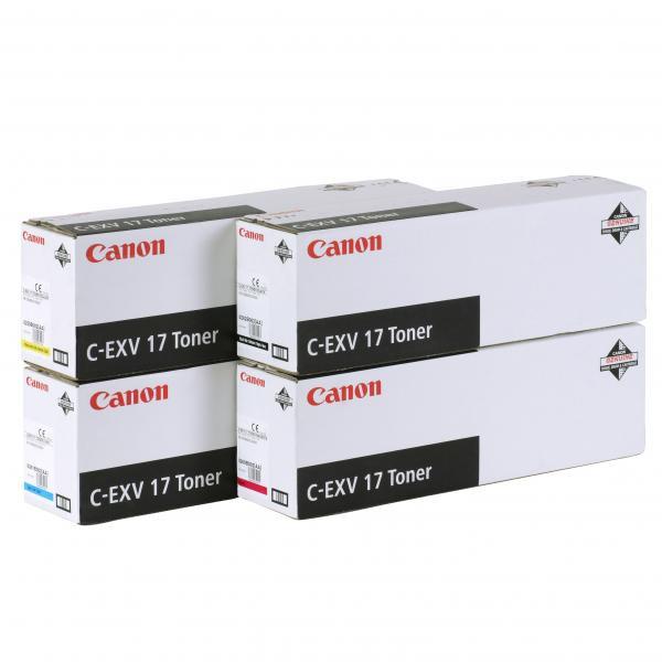 CANON C-EXV17 M - originální Canon