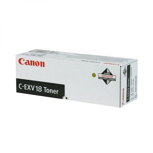 CANON CEXV-18 BK - originální Canon