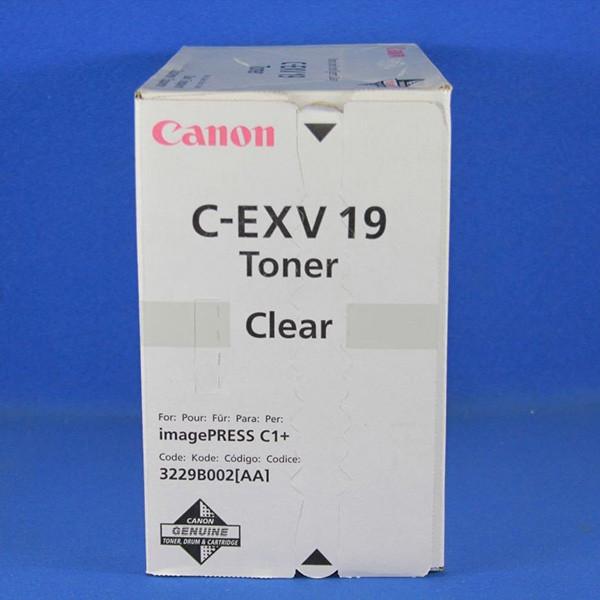 CANON C-EXV19 - originální Canon