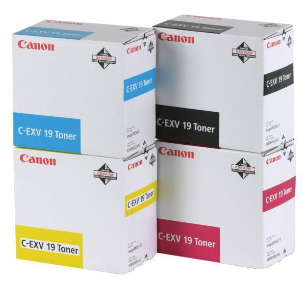 CANON C-EXV19 M - originální Canon