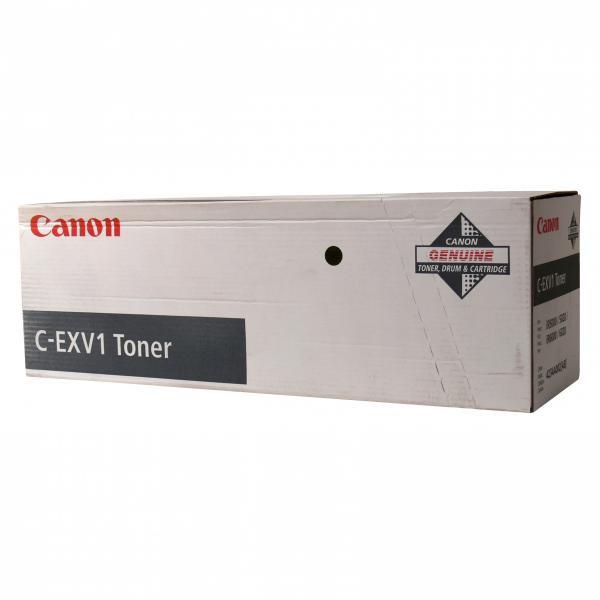 CANON C-EXV1 BK - originální Canon