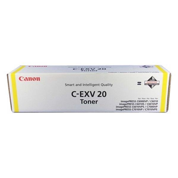 CANON C-EXV20 Y - originální Canon