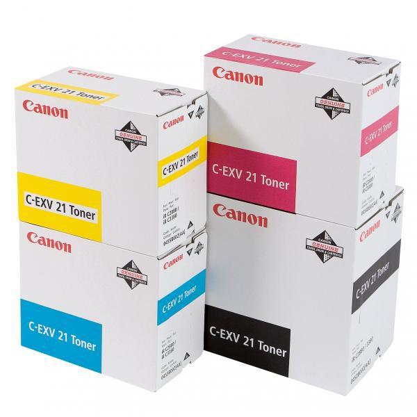 CANON C-EXV21 M - originální Canon