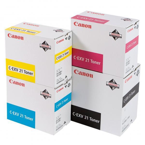CANON C-EXV21 Y - originální Canon