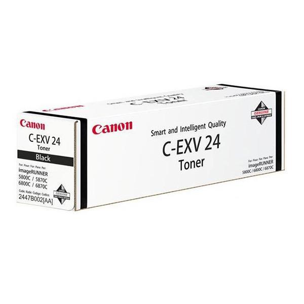 CANON C-EXV24 BK - originální Canon