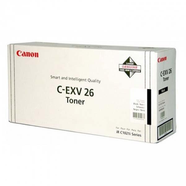 CANON C-EXV26 BK - originální Canon
