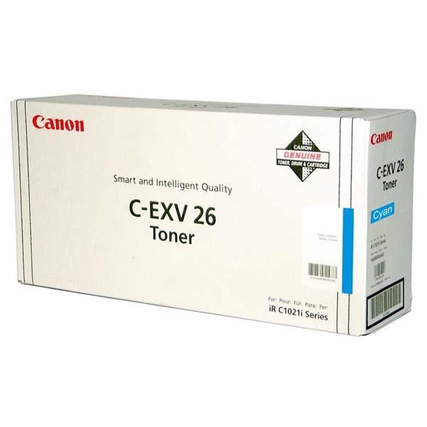 CANON C-EXV26 C - originální Canon