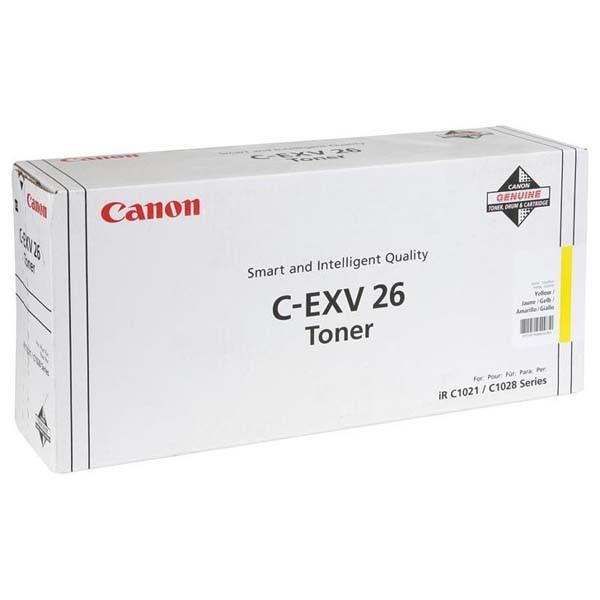 CANON C-EXV26 Y - originální Canon