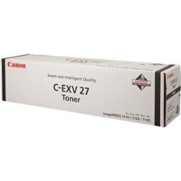 CANON C-EXV27 BK - originální Canon