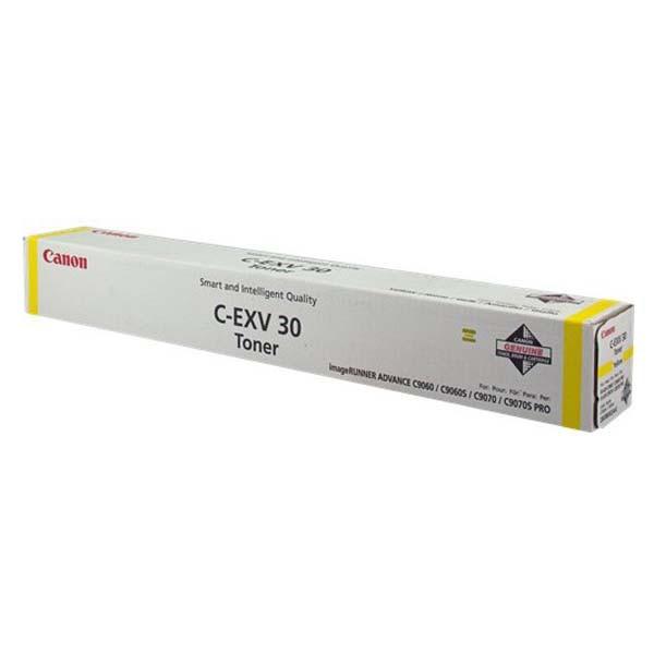 CANON C-EXV30 Y - originální Canon