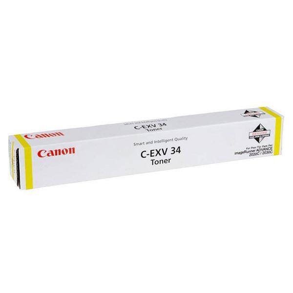 CANON C-EXV34 Y - originální Canon