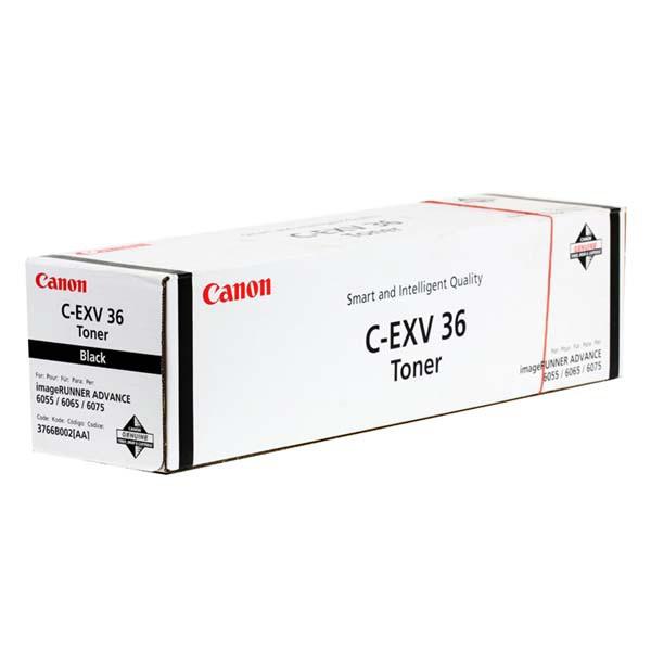 CANON C-EXV36 BK - originální Canon
