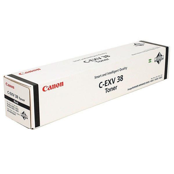 CANON C-EXV38 BK - originální Canon