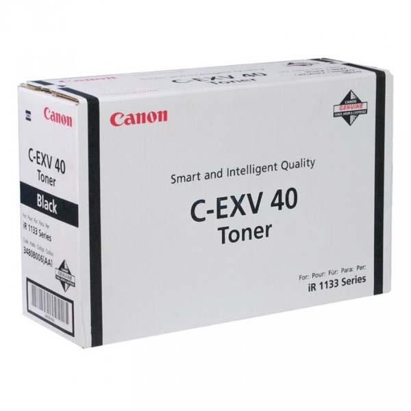 CANON C-EXV40 BK - originální Canon
