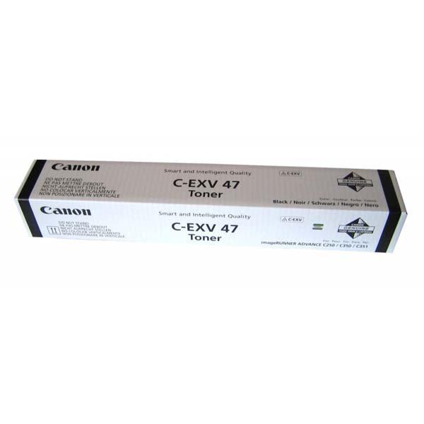 CANON C-EXV47 BK - originální Canon