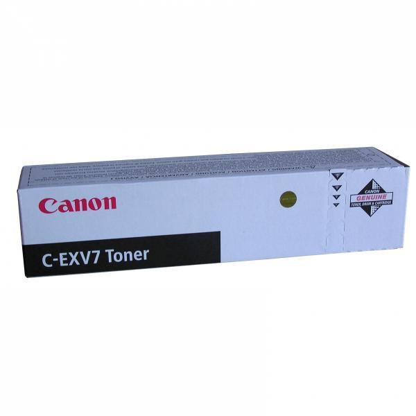 CANON C-EXV7 BK - originální Canon