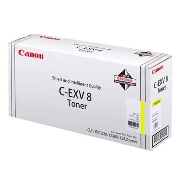 CANON C-EXV8 Y - originální Canon