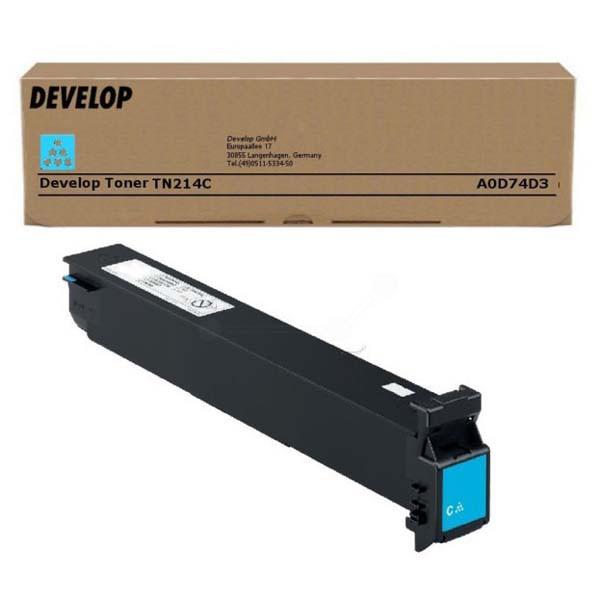 DEVELOP TN-214 (A0D74D3) - originální Develop