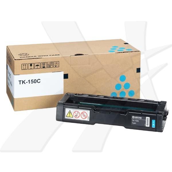KYOCERA TK150C - originální Kyocera