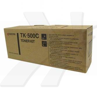 KYOCERA TK500C - originální Kyocera