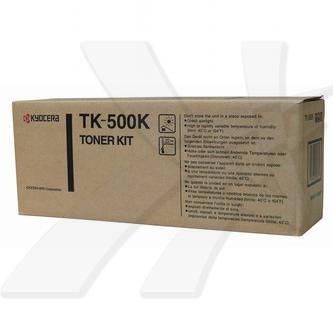 KYOCERA TK500K - originální Kyocera