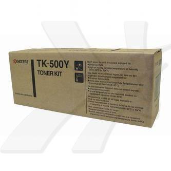 KYOCERA TK500Y - originální Kyocera