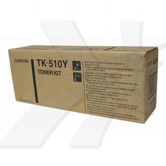 KYOCERA TK510Y - originální Kyocera