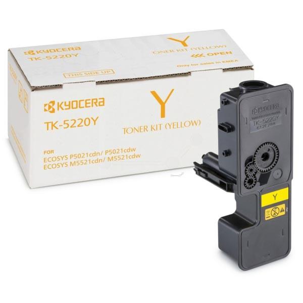 KYOCERA TK-5220Y - originální Kyocera