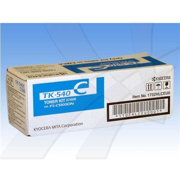 KYOCERA TK540C - originální Kyocera